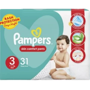 Pamper Pants No.3 (31 Pcs)