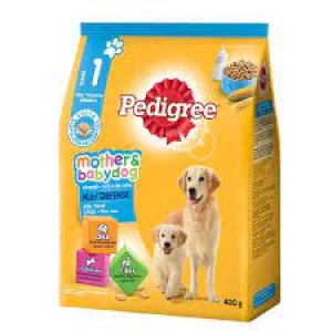 Pedigree Dog Food Stage 1 Mother And Baby Care Milk Falvour 400g