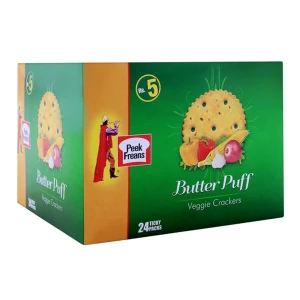Peek Freans Butter Puff Veggie Tiki Pack 24's