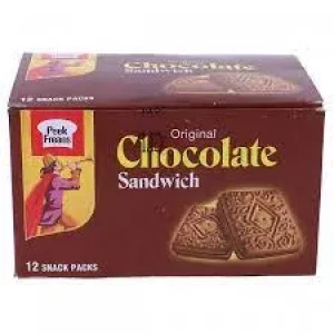 Peek Freans Chocolate Sandwich Snack Pack - 12 Pack