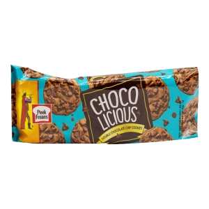 Peek Freans Chocolicious Double Chocolate Chip Cookies Half Roll