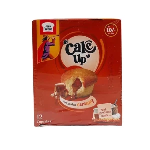 Peek Freans Cup Cake Up Caramel 12's