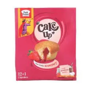 Peek Freans Cup Cake Up Strawberry 12's