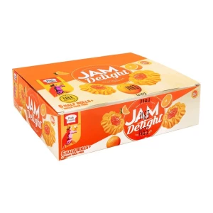 Peek Freans Jam Delight Half Roll 6 packs