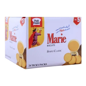 Peek Freans Marie Ticky Pack - 24 Pack
