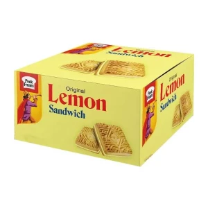 Peek Freans Original Lemon Sandwich Biscuits Snack Packs 12 Pcs