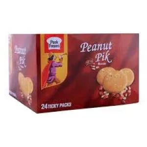 Peek Freans Peanut Pik Tiki Pack 24's