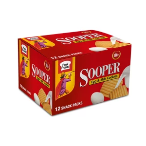 Peek Freans Sooper Biscuits Sanck Packs 12 Pcs