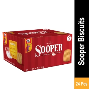 Peek Freans Sooper Tiki Pack 24's