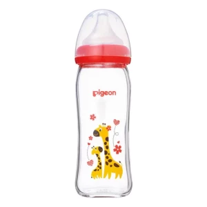 Pigeon Wn Glass Bottle 240Ml Gi A78028