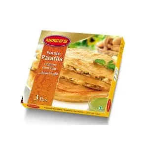 Potato Paratha