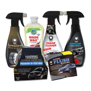 Premium Car Care Set 6 in 1