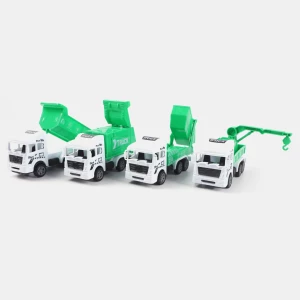 PULL BACK CITY TRUCK FOR KIDS