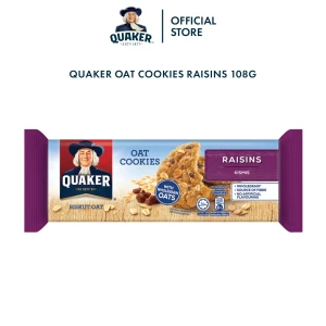 Quaker Oats Raisin Cookies 126g