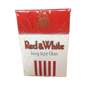 Red & White (King Size Filter)