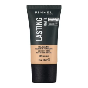Rimmel Lasting Matte Foundation, 085 Fair Beige