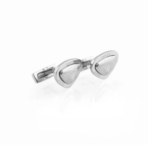 RLX Cufflinks For Men, Silver, CB-13