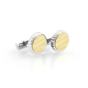 RLX Cufflinks For Men, Silver, CB-19