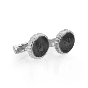 RLX Cufflinks For Men, Silver, CB-7
