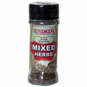 Rossmoor Italian Seasoning Mixed Herb Glass Bottle 10 G