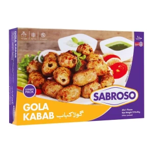 Sabroso Gola Kabab, Chicken, 23 Pieces, 515g
