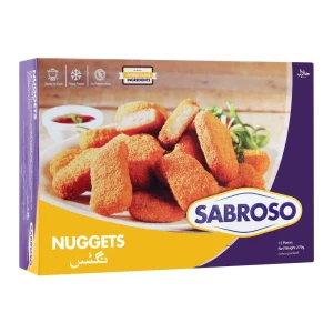 Sabroso Nuggets, 12 Pieces, 270g