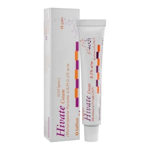 Saffron Pharmaceuticals Hivate Cream, 10g