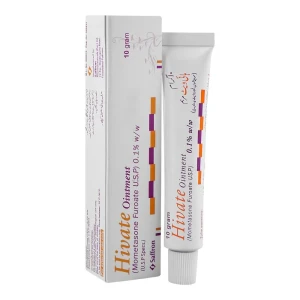 Saffron Pharmaceuticals Hivate Ointment, 10g