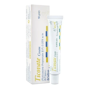 Saffron Pharmaceuticals Ticovate Cream, 10g