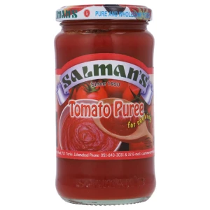 Salman's Tomato Puree Jars