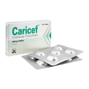 Sami Pharmaceuticals Caricef Capsule, 200mg, 10-Pack