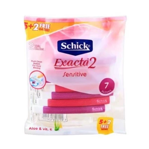 Schick Razors Exacta 2 Women 5+2 Free