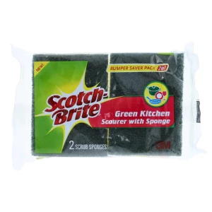 Scotch Brite Green Kitchen Bumper Saver Pack
