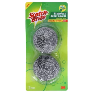 Scotch Brite Spiral Jumbo Twin Card