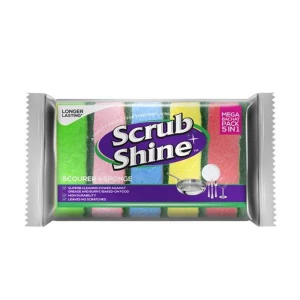 Scrub Shine Scourer Anti Microbial