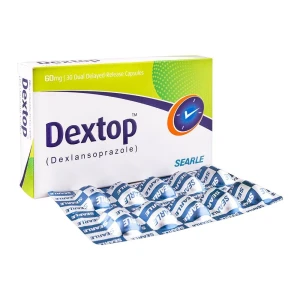 Searle Dextop Capsule, 60mg, 30-Pack