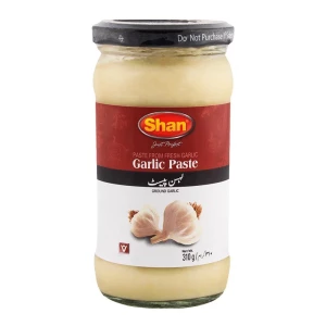Shan Garlic Paste 310 gm Bottle
