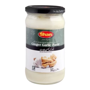 Shan Ginger Garlic Paste 310 gm Bottle
