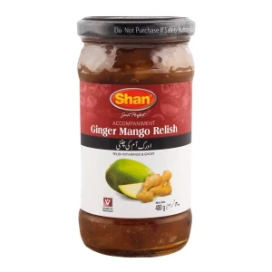 Shan Ginger Mango Relish