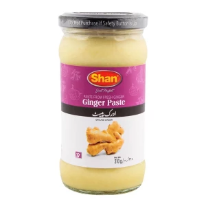 Shan Ginger Paste 310 gm Bottle