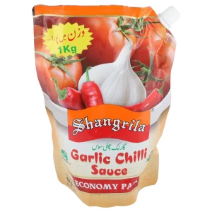 Shangrila Garlic Chili Sauce 475 gm Pouch