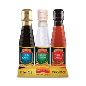 Shangrila Trio Pack 3X120 ml