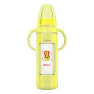Shield Feederglass Bottle With Silicon Protector 240ml