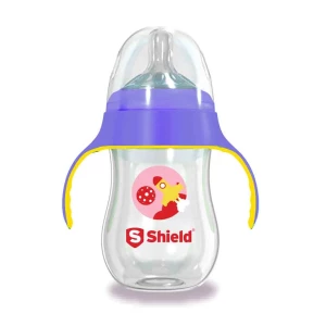 Shield Feeding Bottles Wide Neck 260ml