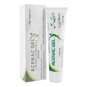 S.J. & G. Acenac Gel, 20g