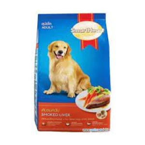 Smart Heart Dog Food Smoked Liver 500g