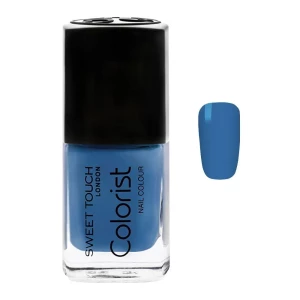 ST London Colorist Nail Colour, ST065 Oxford Blue