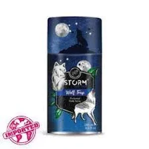 Storm Body Spray 250ml ( Wolf Trap ) (Imported)