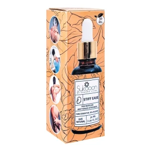 Sukoon Stiff Ease Essential Oil, For Muscles & Tissues Stiffness, 30ml