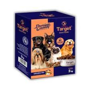 Target Dog Food Chicken & Egg 3kg